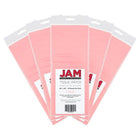 JAM Paper - Papier de soie - Rose - 50 feuilles-Accessoire d'emballage élégant pour les cadeaux, les paniers-cadeaux, la décoration et plus encore!