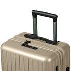 CHAMPS - Ensemble de bagages extensibles  3 pièces - à parois rigides Collection Fresh II - Sable-Expansion sur les 3 pièces