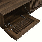 Modway - Vaughn 64 po Meuble TV mural, Noyer-8
