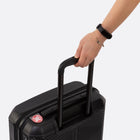 Air Canada - Palma Valise de Cabine Rigide Pivotante de 20 po - Noir-Garantie limitée du fabricant de 10 ans
