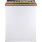 Jam Paper - Enveloppes d'expédition rigides pour photos, avec fermeture auto-adhésive, 12,75 po x 15 po, blanc, paq./6-Enveloppe rigide