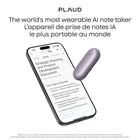 Plaud - Enregistreur vocal Notepin - Violet coucher de soleil-Entrée multimodale
