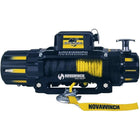 NovaWinch STINGER treuil 12 V CC, capacité de 12 000 lb, corde synthétique, télécommande sans fil-Stinger 12 000 lb avec 85 pi de corde synthétique de 3/8 po