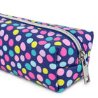 Fashion Stationery - Étui à crayons à pois multicolores - 8.27 L x 2.17 W x 2.17 H po - Multicolore-Doublure en polyester