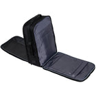 CHAMPS - Sac à dos de voyages de la collection Onyx - Noir-Port de charge USB-C et câble pour la charge en déplacement