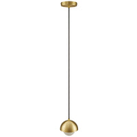 Modway - Eclipse Globe Lumière suspendue - Laitons-Lumière suspendue globe