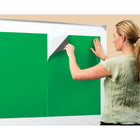 Educational Insights - Tableau de flanelle instantane Quick Stick-Fonctionne avec des pieces en feutre et des objets de manipulation magnetiques