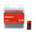 Staples Tech AAA NXT Technologies, paquet de 36-Type de pile : Pile alcaline