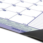 Blueline - 2027 Calendrier sous-main mensuel - 21 1/4 po x 16 po-Anglais
