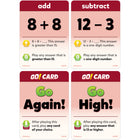 Teacher Created Resources - C'est l'heure du départ ! Addition et soustraction-Pour 2 à 6 joueurs, joue comme Uno 