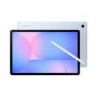 Samsung - Tablette 10,9 po Android Galaxy Tab S10 FE avec le S-Pen - 256 Go - Bleu clair-Processeur: Exyynos 1580, Octa-Core, 2.9GHz, 2.6GHz, 1.9GHz