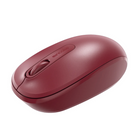 Incase par Microsoft - Souris mobile sans fil 1850 - Rouge flamme-Récepteur nano prêt à l'emploi - laissez-le branché pour une connectivité rapide, ou rangez-le en toute sécurité dans la souris lors de vos déplacements