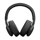 JBL - Live 770NC Casque circum-auriculaire - Noir-Diffusez sans fil un son de haute qualité, même à des débits plus faibles, grâce à la dernière technologie Bluetooth.