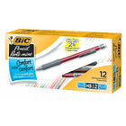 BIC - Porte-mines Extra-Comfort - 0,5 mm - HB - Paquet de 12-Prise douce caoutchoutée offrant plus de confort et de maîtrise.