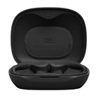 JBL - Sense Lite Écouteurs à oreilles ouvertes sans fil - Noir-4 micros pour des appels clairs et nets