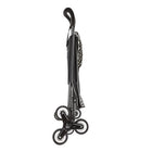 BIOS Living - Chariot Roulant avec 3 roues - Noir avec pois blancs-Capacité: 30kg/66 lb