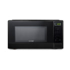 Commercial Chef - Four à micro-ondes de comptoir de 1,1 pi³ et 1 000 W - Noir-10 niveaux de puissance : notre micro-ondes compact (21,1" x 15,6" x 11,8") dispose de 10 réglages de chauffage exceptionnels, dont 6 menus à une touche avec décongélation rapide et par poids.