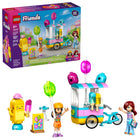 LEGO - Friends Le kiosque de crème glacée et de ballons-Les enfants de 6 ans et plus peuvent créer des histoires amusantes au kiosque de crème glacée et de ballons