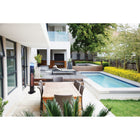EnerG+ - 1500-Watt Freestanding Infrared Patio Heater with Colour LED and Speaker-Avec l'indice de résistance aux intempéries IP55 fait qu'il est sûr d'utiliser la chaufferette a l'extérieure ou même en milieu humide ou pluivieux. Pas besoin de la ranger à chaque fois