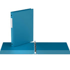 Davis Group Super économie, Reliure à anneaux ronds 5/8 po, paquet de 6 – Bleu Turquoise-5/8 po