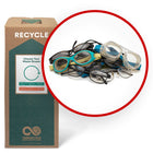TerraCycle - Lunettes - Zero Waste Box- Grande-Veuillez nous envoyer lunettes de vue ou de soleil,  lunettes de protection et de natation, lunettes de ski.