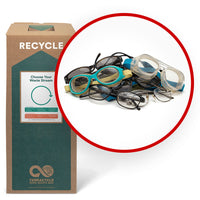 TerraCycle - Lunettes - Zero Waste Box- Grande-Veuillez nous envoyer lunettes de vue ou de soleil,  lunettes de protection et de natation, lunettes de ski.