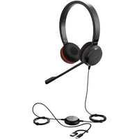 Jabra - Evolve 20 SE Stereo USB-C/A Headset - Teams-Casque stéréo
