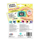 Canal Toys - Caméra Instantanée Mini - Couleurs Assorties-Couleurs variées (Le choix des couleurs ne s'applique pas aux commandes livrées)