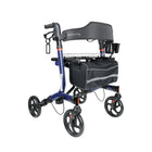 BIOS Living - Ambulateur deluxe Onyx 21,5 po -Le cadre à repliage croisé permet un pliage latéral et il peut se tenir debout indépendamment en position pliée