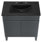 Modway - Render 30" Vanette de salle de bain - Gris Noir-8