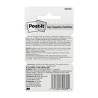 Post-it - Drapeaux 1 po x 1,7 po - Bleu clair - 50 Drapeaux/Distributeur - 2 Distributeurs/Paquet-Paquet dévidoir transparent pratique  
