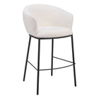 Zuo - Essen Tabouret de bar - Ivoire-Design ergonomique