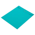  JAM Paper - Enveloppes Colourées pour catalogue à extrémité ouverte 10 x 13 avec fermeture à fermoir - Bleu mer recyclé - paquet de 10-5