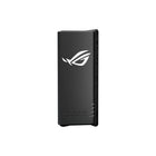 ASUS - Routeur de jeu ultime ROG Strix GS-BE12000 - tri-bande - WiFi 7- Noir-Dotée de huit antennes internes et d'un système de refroidissement avancé, elle assure une couverture étendue dans un format compact - sa technologie RF optimisée et ses composants haut de gamme garantissent des performances maximales pour vos sessions de jeu les plus intenses