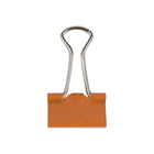 JAM Paper - Pinces à reliure colourées - petites - 19 mm (3/4 po) - orange - paquet de 25-Taille : Petit 0,75 pouce (19 mm) | Reprennent facilement leur forme une fois retirés
