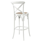 Modway - Gear Tabouret de bar - Blanc-8
