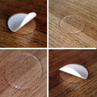 Floortex - Polycarbonate Chairmat for Hard Floors, Anti-Slip Rectangle - 36 po x 48 po-Son design épuré se fond discrètement avec les tapis de chaise.