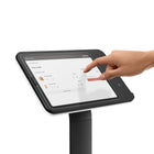 Square - Borne carrée pour iPad (USB-C)-Il suffit d’associer le matériel Square Kiosk et l’application Square Kiosk (des frais supplémentaires s’appliquent) à votre matériel principal Square POS