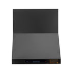 KUCHT KRH303A-C 30 po Hotte murale - 900 CFM - Gemstone-Cette puissante hotte de style professionnel assurera une ventilation adéquate de votre cuisinière Kucht de style professionnel à haute puissance BTU tout en fonctionnant silencieusement et proposant 3 niveaux de vitesse.