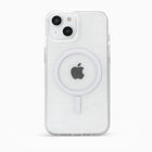 TUFF8 - Étui robuste Glitz pour iPhone 15 Plus - Transparent-Couche antichoc : la couche antichoc étanche à l'air ajoute une protection supplémentaire contre les chutes accidentelles. Testé selon MIL-STD jusqu'à 8 pieds