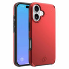 Nimbus9 - Étui Cirrus 3 Magsafe pour iPhone 17 - Rouge Crimson-Boutons réactifs