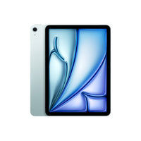 Apple - iPad Air 11 po, Puce M3, Wi-Fi, 128 Go, Bleu-Écran Liquid Retina 11 po: Le superbe écran Liquid Retina à réflectivité ultrafaible est doté de technologies avancées comme True Tone et la gamme de couleurs étendue P, pour des images époustouflantes à tout coup