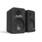 Kanto - Haut-parleurs de référence amplifiés 140 W avec entrées USB-C, RCA et Bluetooth 5.0 - Noir mat, Paquet de 2-Réponse de fréquence 60 Hz - 22 kHz