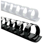 Boudin 19 anneaux 1/4 po blanc, boite de 100-Code de produit Supreme : 5232901