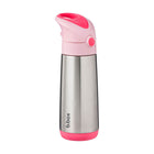 b.box - Bouteille Isotherme - 500ml - Fizz Flamant-L’isolation à double paroi garde les boissons chaudes ou froides pendant des heures.