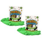 WABA - Relevant Play Mad Mattr - Vert - 10 oz - Paquet de 2-Non seulement Mad Mattr est parfait pour créer un plaisir calme, relaxant et imaginatif, mais il est également idéal pour renforcer les doigts, les mains, les poignets et plus encore.