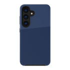 AXS - PROTech Plus étui mince anti-choc avec double couches pour Samsung Galaxy S25 - Bleu Astral-Durabilité de grade militaire (excèdes MIL-STD-810)