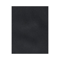 LUX, Papier cartonné 8 1/2 x 11 po, noir minuit, 250/boîte (81211-C-56-250)-Offert en noir minuit, qui est un noir magnifique et élégant aussi sombre que la nuit