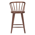 Zuo - Stenger Tabouret de comptoir - Noyer - Ensemble de 2-Garantie limitée de 3 ans