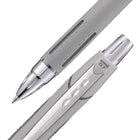 uniball - Jetstream RT Stylo à bille - 0,7 mm - Noir - Paquet de 3-Une encre hybride exceptionnelle qui combine la fluidité et l’intensité d’un stylo gel avec la rapidité de séchage d’un stylo à bille

